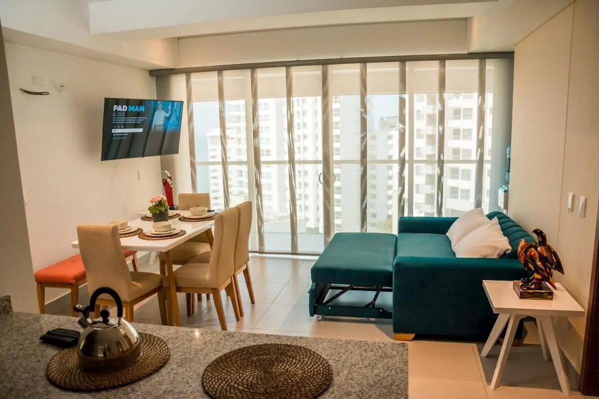Apartment Lindo Apartamento En Rodadero Sur Gaira