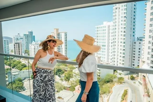 Lindo Apartamento En Rodadero Sur Gaira