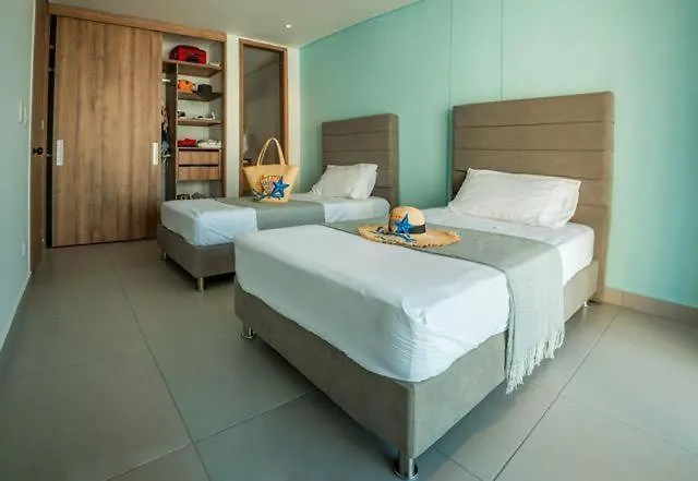 Lindo Apartamento En Rodadero Sur Gaira Colombia