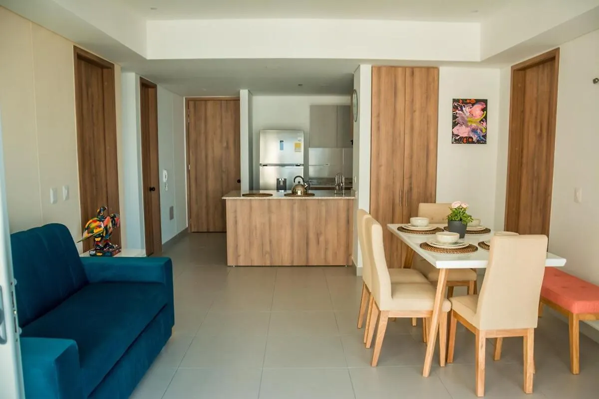 Lindo Apartamento En Rodadero Sur Gaira 0*,