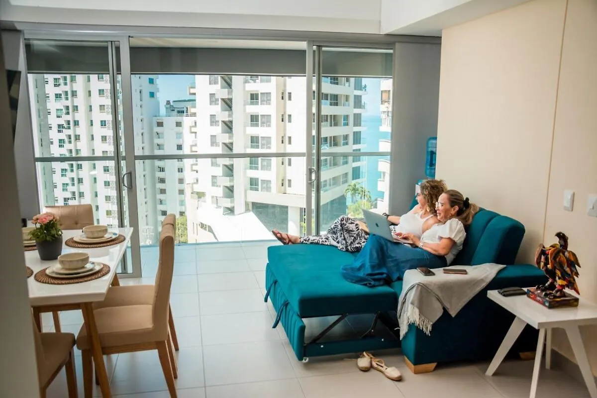 Lindo Apartamento En Rodadero Sur Gaira 0*,  Colombia