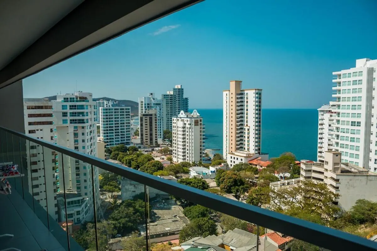 Lindo Apartamento En Rodadero Sur Gaira